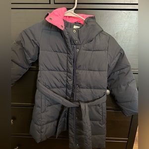 Crewcuts girls winter coat